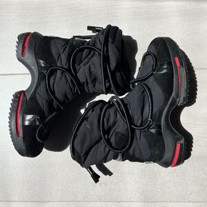Y3 Women's Black and Grey Boots